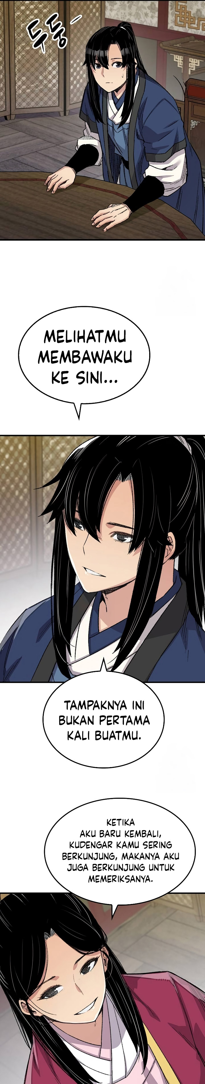 Reborn as The Heavenly Demon Chapter 55 Bahasa Indonesia