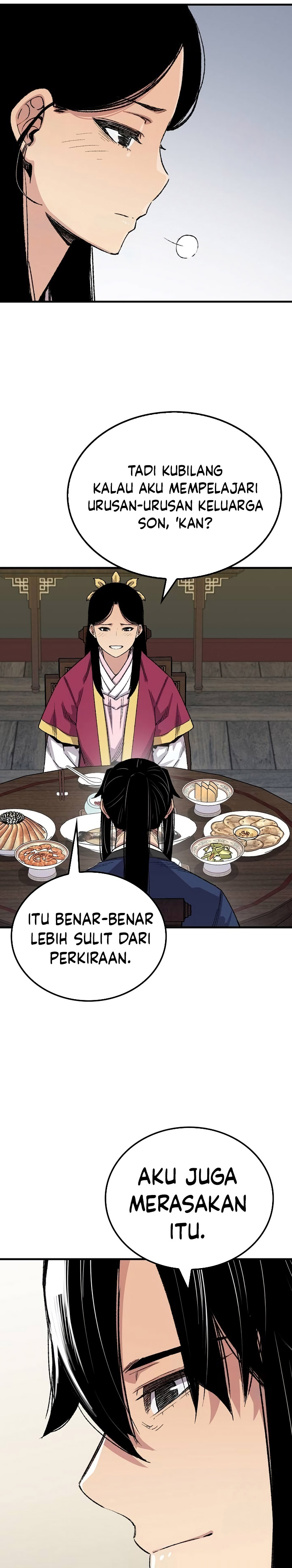 Reborn as The Heavenly Demon Chapter 55 Bahasa Indonesia