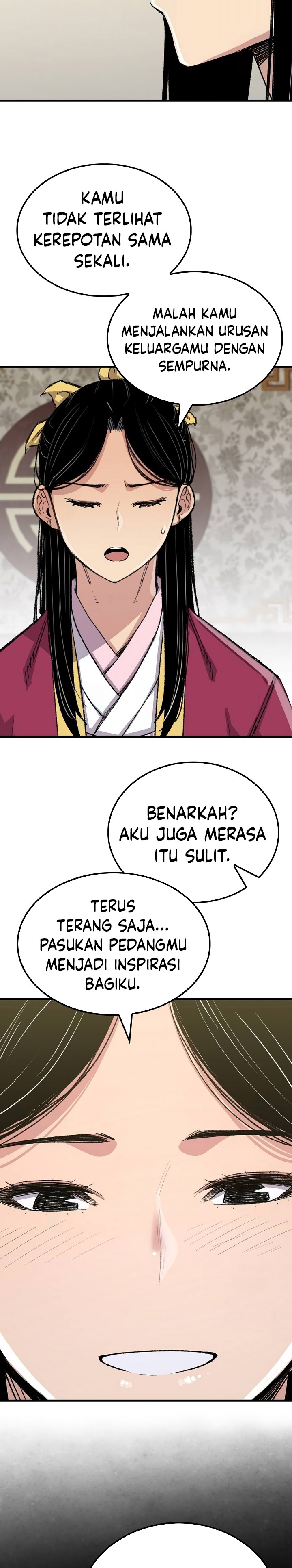 Reborn as The Heavenly Demon Chapter 55 Bahasa Indonesia