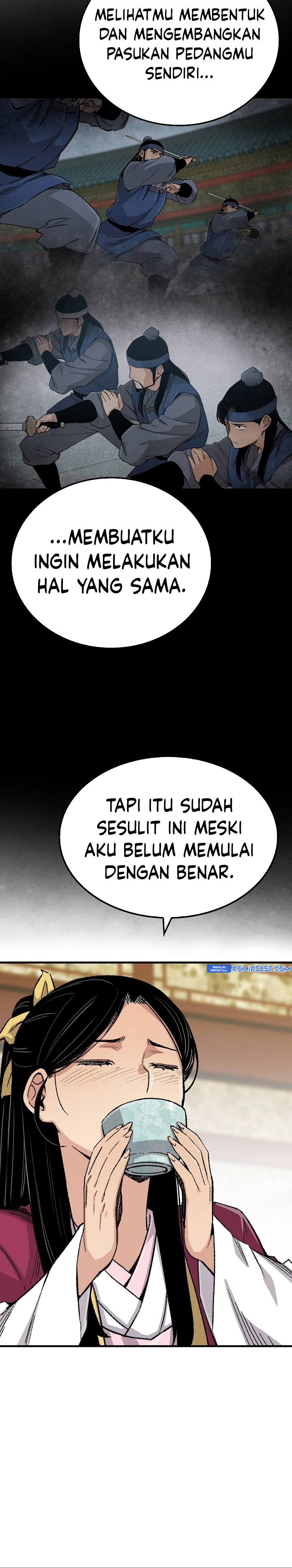 Reborn as The Heavenly Demon Chapter 55 Bahasa Indonesia