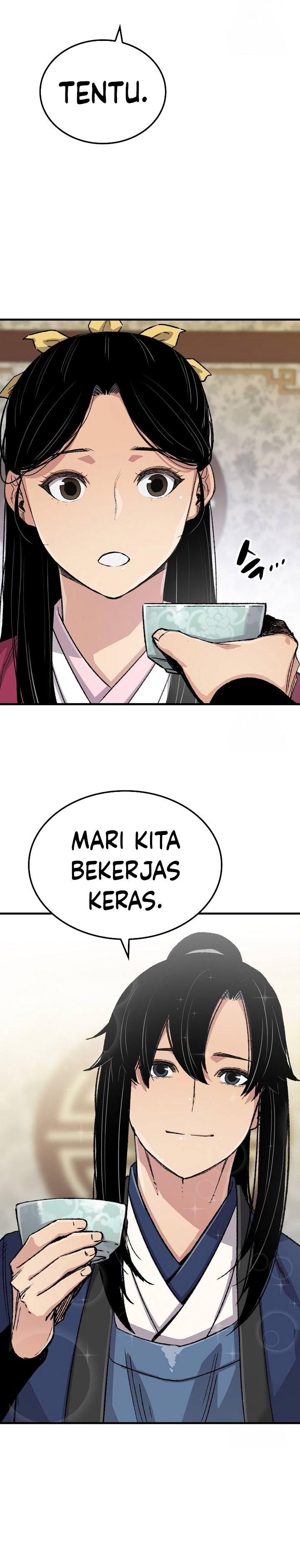 Reborn as The Heavenly Demon Chapter 55 Bahasa Indonesia