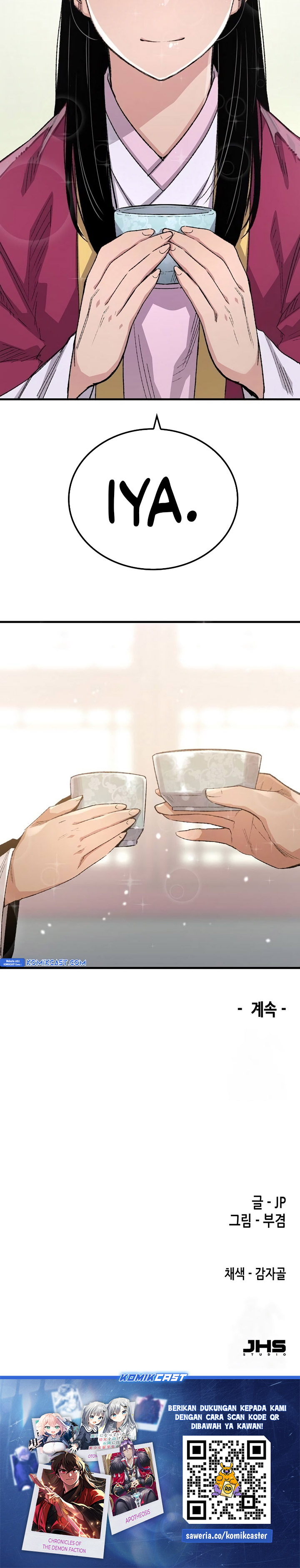 Reborn as The Heavenly Demon Chapter 55 Bahasa Indonesia