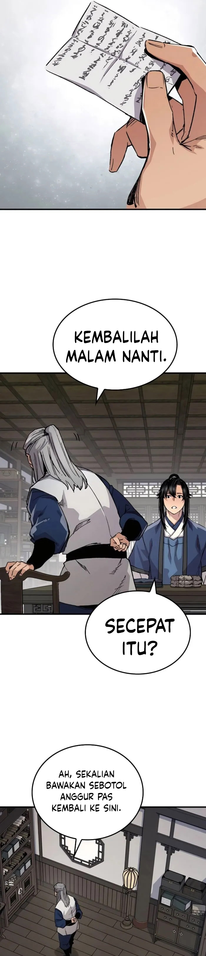Reborn as The Heavenly Demon chapter 69