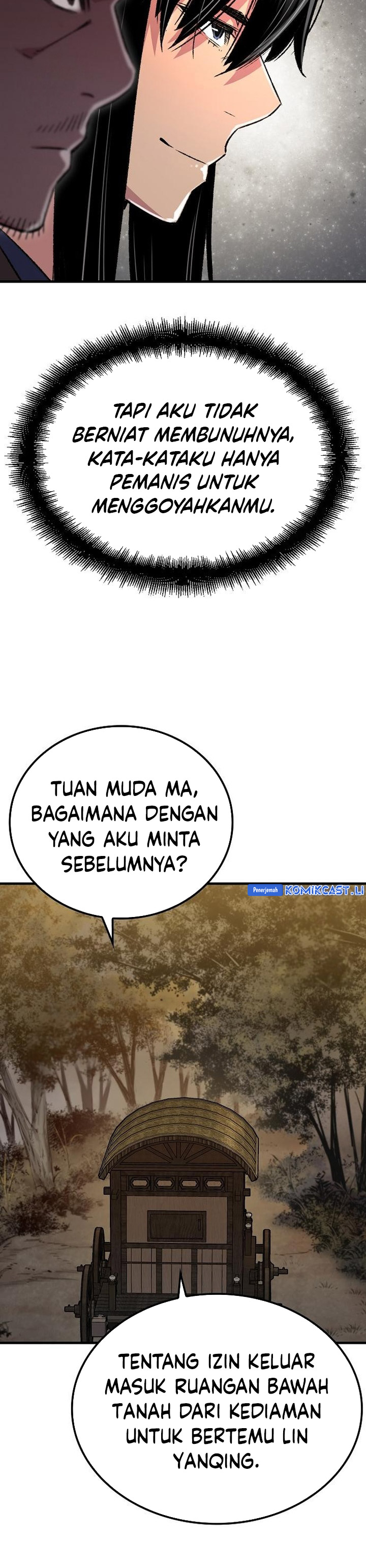 Reborn as The Heavenly Demon Chapter 80 Bahasa Indonesia