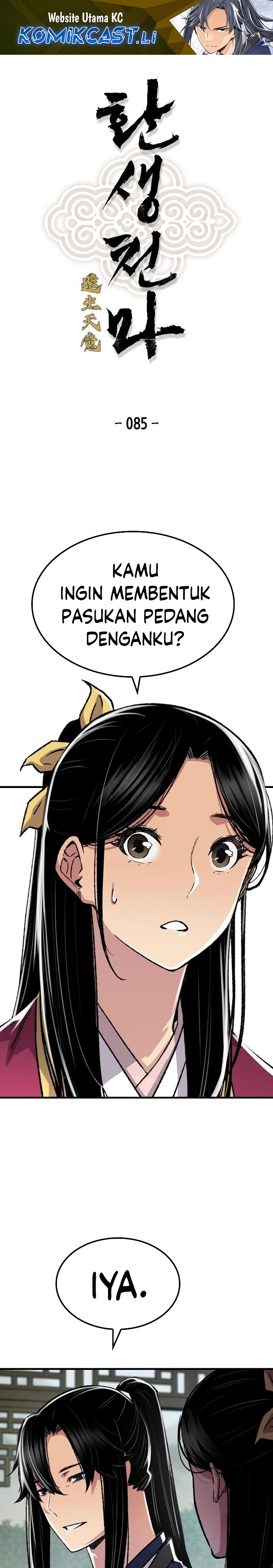 Reborn as The Heavenly Demon Chapter 85 Bahasa Indonesia