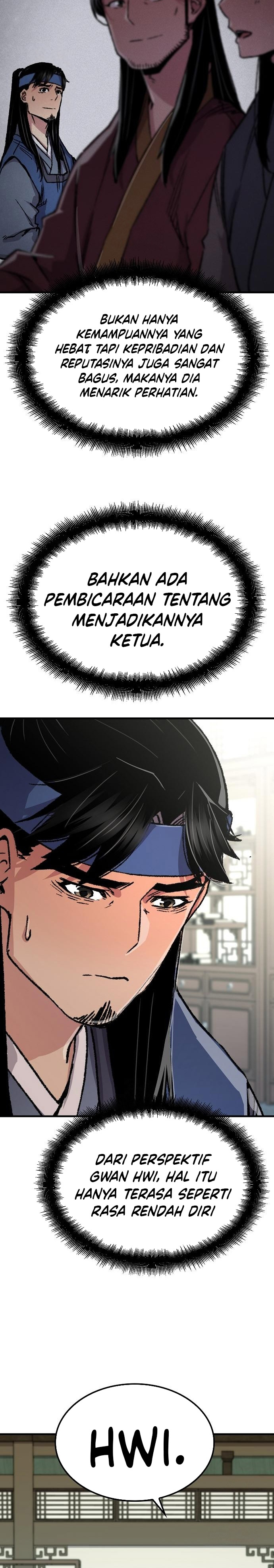 Reborn as The Heavenly Demon Chapter 85 Bahasa Indonesia