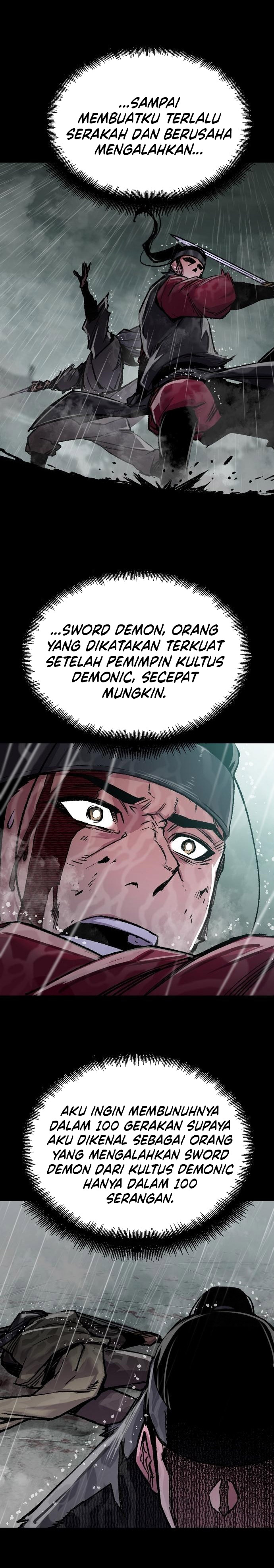 Reborn as The Heavenly Demon Chapter 93 Bahasa Indonesia