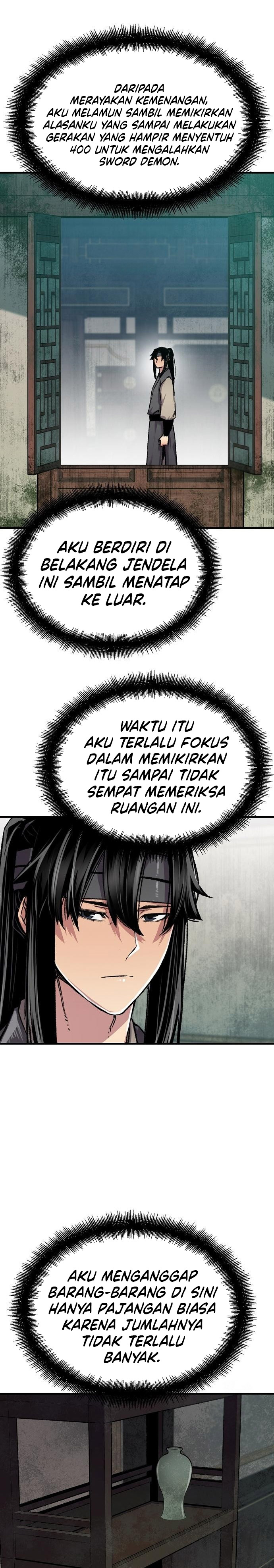 Reborn as The Heavenly Demon Chapter 93 Bahasa Indonesia