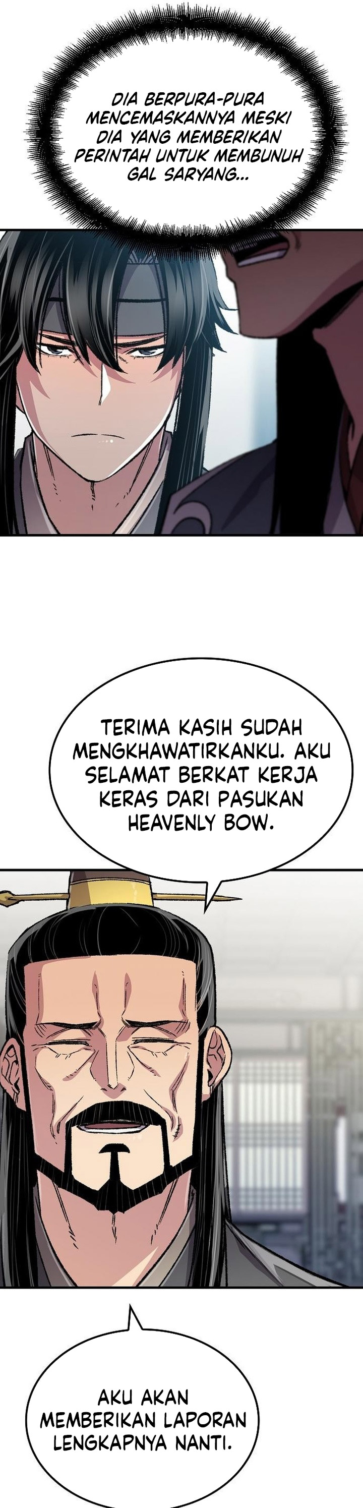 Reborn as The Heavenly Demon Chapter 97 Bahasa Indonesia