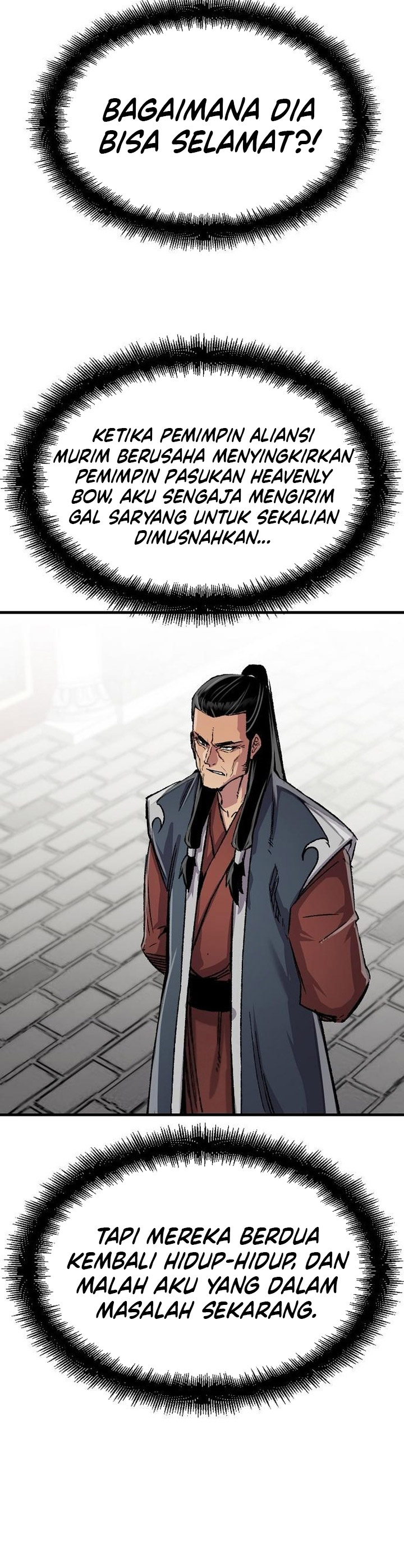 Reborn as The Heavenly Demon Chapter 97 Bahasa Indonesia