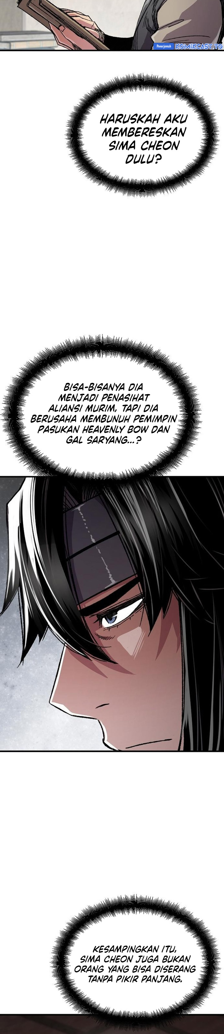 Reborn as The Heavenly Demon Chapter 97 Bahasa Indonesia