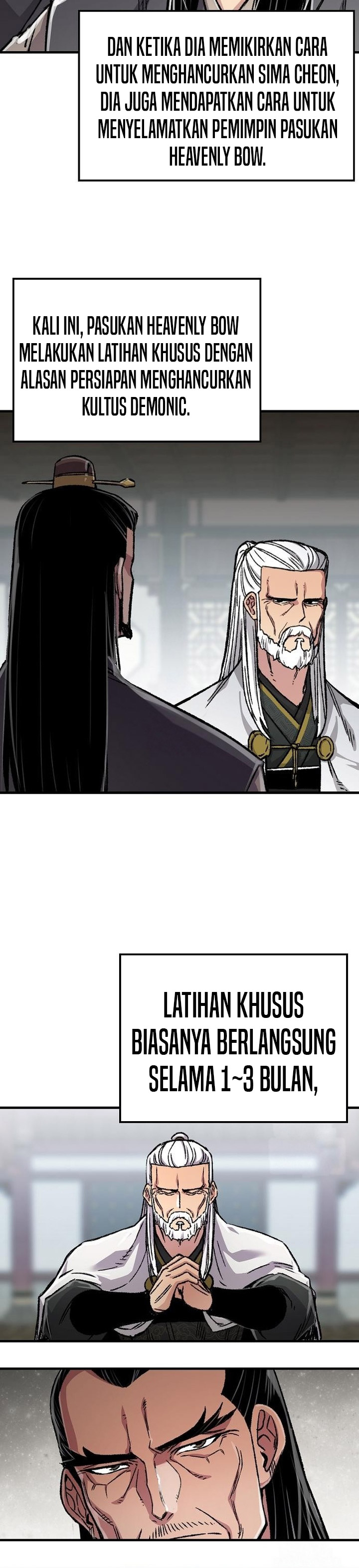 Reborn as The Heavenly Demon Chapter 97 Bahasa Indonesia