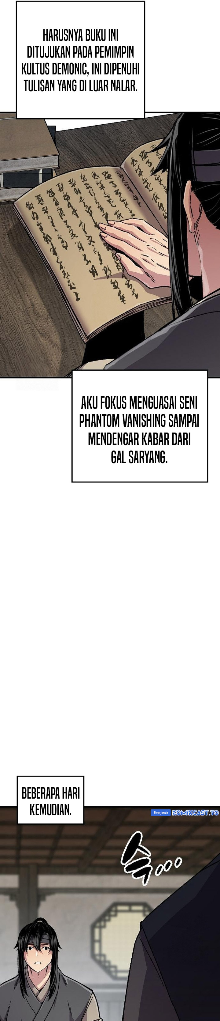 Reborn as The Heavenly Demon Chapter 97 Bahasa Indonesia