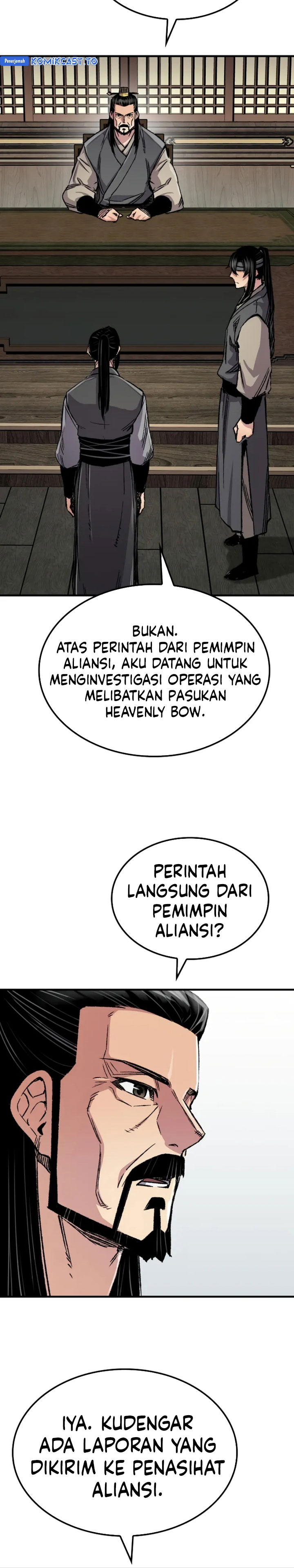 Reborn as The Heavenly Demon Chapter 99 Bahasa Indonesia