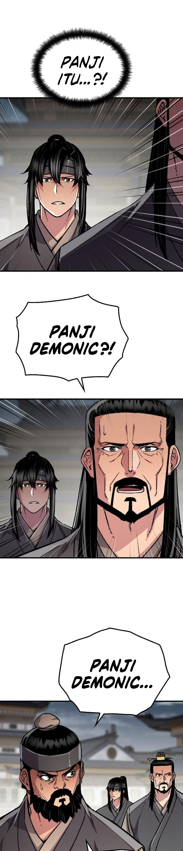 Reborn as The Heavenly Demon chapter 103