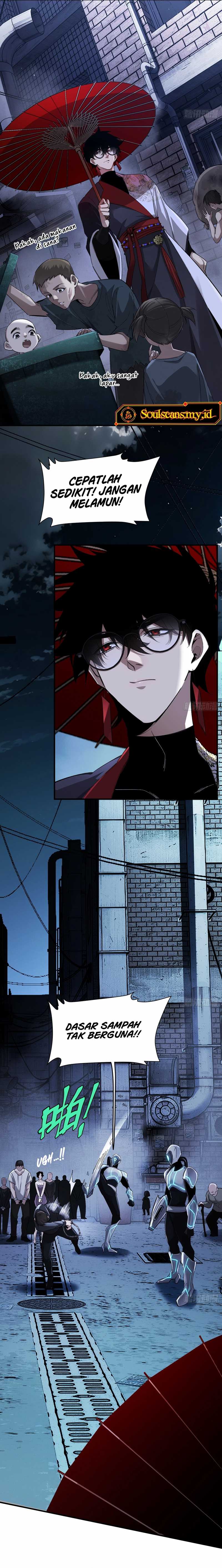 Reborn in a Cyber-Cultivation World: I Fight My Way to the Top Chapter 03 Bahasa Indonesia