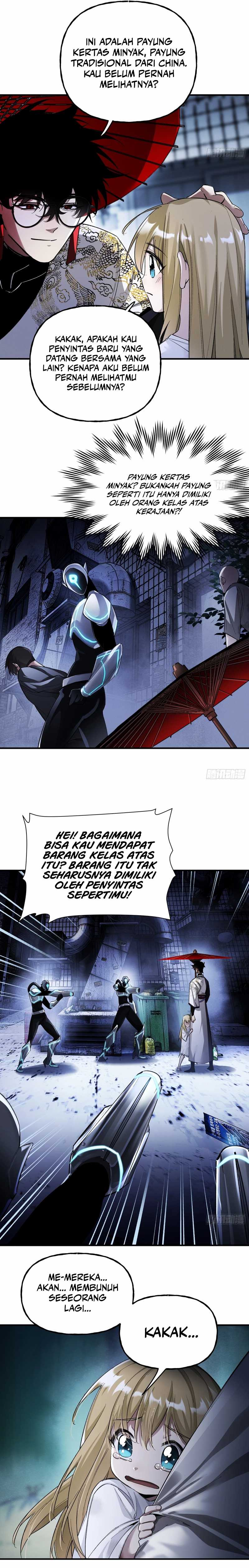 Reborn in a Cyber-Cultivation World: I Fight My Way to the Top Chapter 03 Bahasa Indonesia