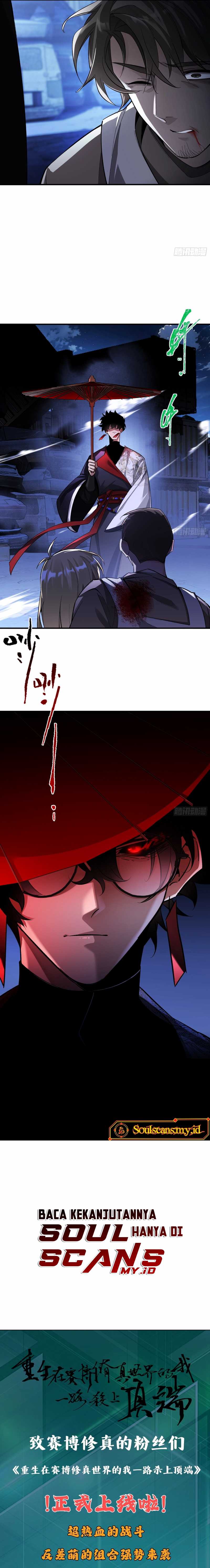 Reborn in a Cyber-Cultivation World: I Fight My Way to the Top Chapter 03 Bahasa Indonesia