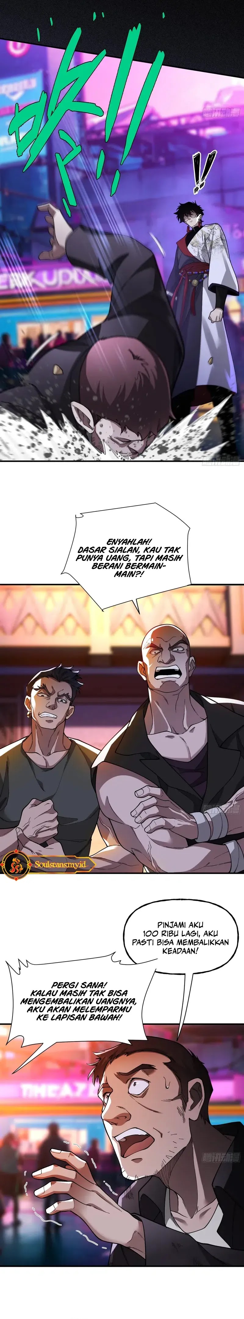 Reborn in a Cyber-Cultivation World: I Fight My Way to the Top chapter 8