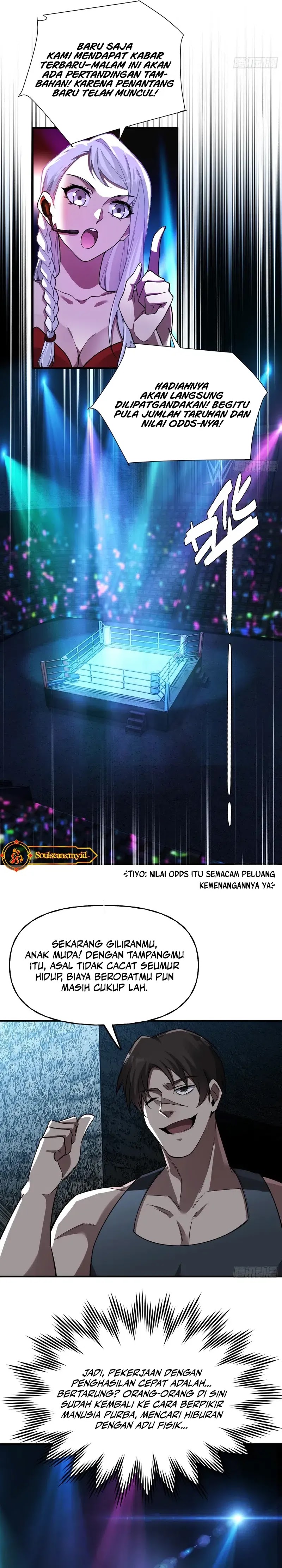 Reborn in a Cyber-Cultivation World: I Fight My Way to the Top chapter 8