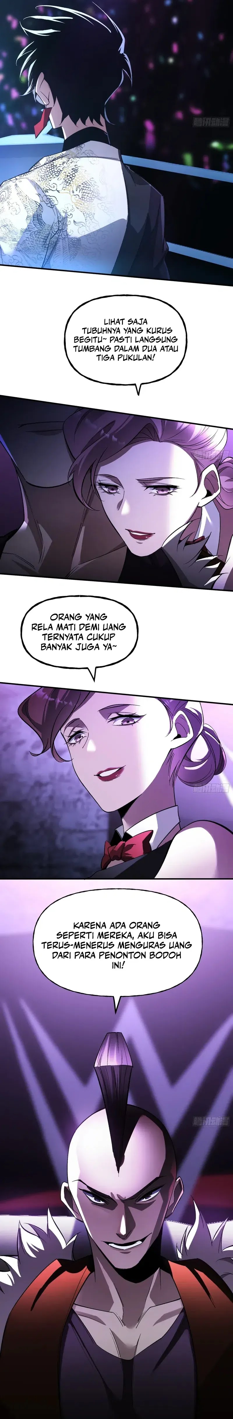 Reborn in a Cyber-Cultivation World: I Fight My Way to the Top chapter 8