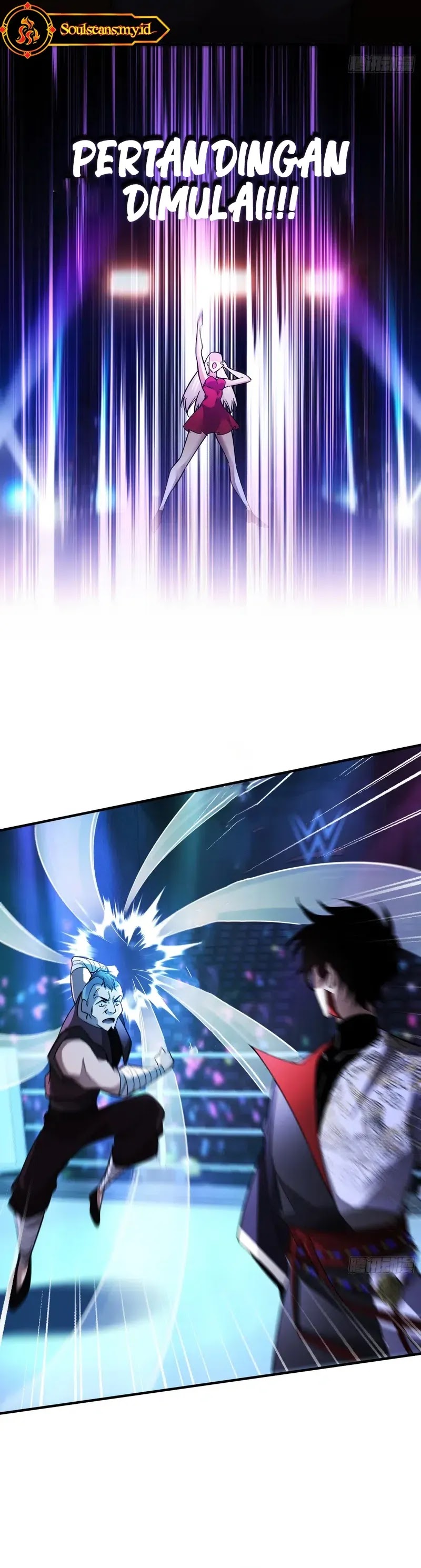 Reborn in a Cyber-Cultivation World: I Fight My Way to the Top chapter 8