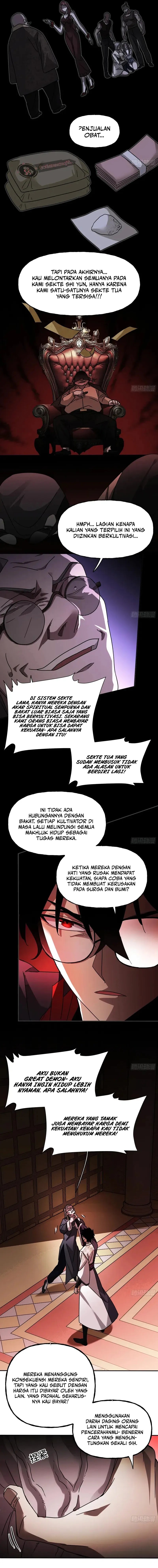 Reborn in a Cyber-Cultivation World: I Fight My Way to the Top chapter 12