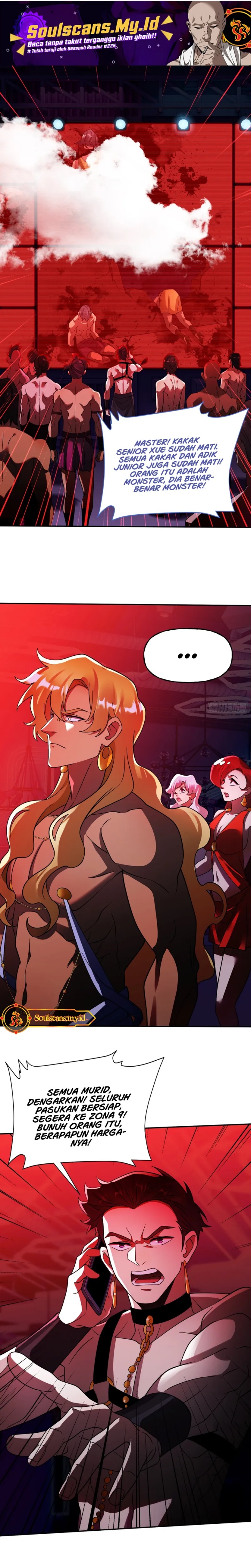 Reborn in a Cyber-Cultivation World: I Fight My Way to the Top chapter 19