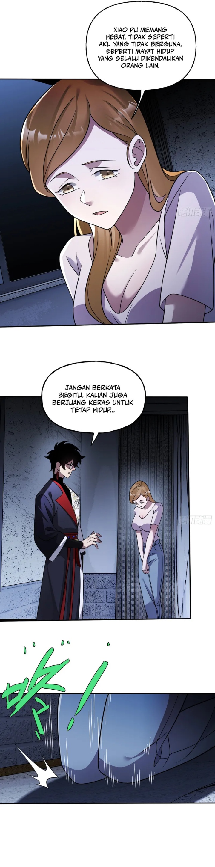 Reborn in a Cyber-Cultivation World: I Fight My Way to the Top chapter 19