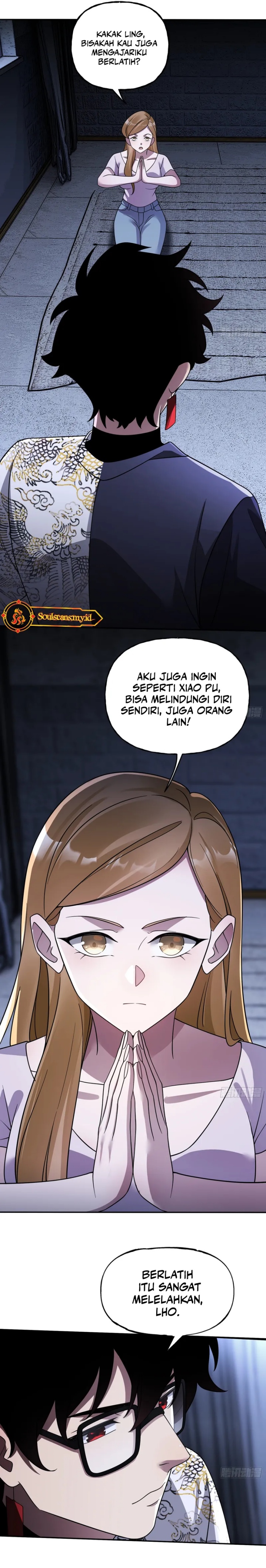 Reborn in a Cyber-Cultivation World: I Fight My Way to the Top chapter 19