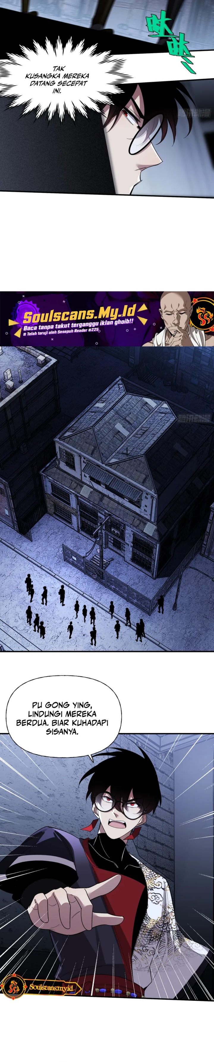 Reborn in a Cyber-Cultivation World: I Fight My Way to the Top chapter 19