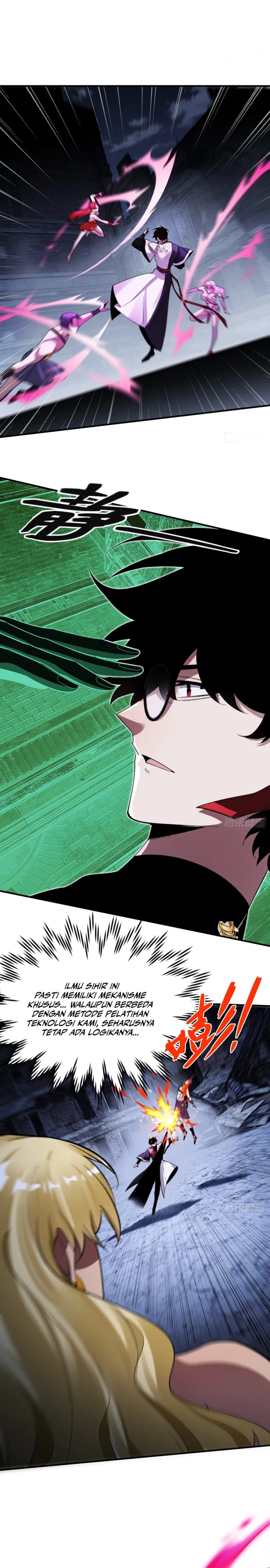 Reborn in a Cyber-Cultivation World: I Fight My Way to the Top chapter 19