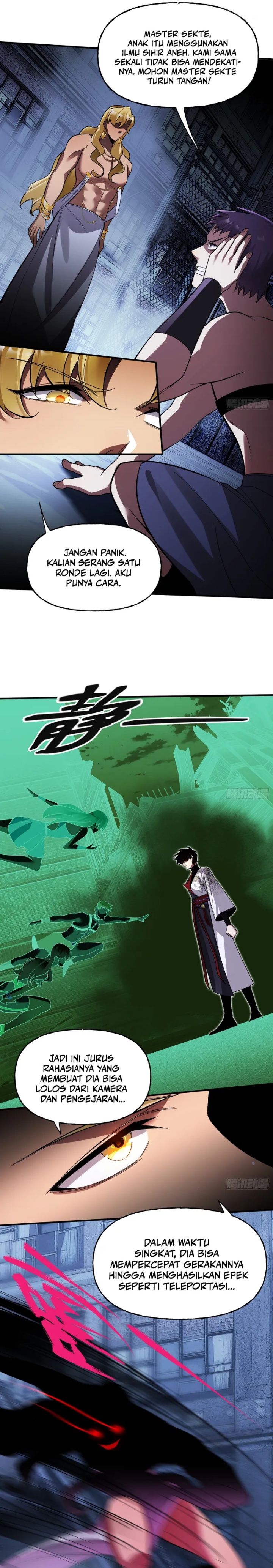 Reborn in a Cyber-Cultivation World: I Fight My Way to the Top chapter 19