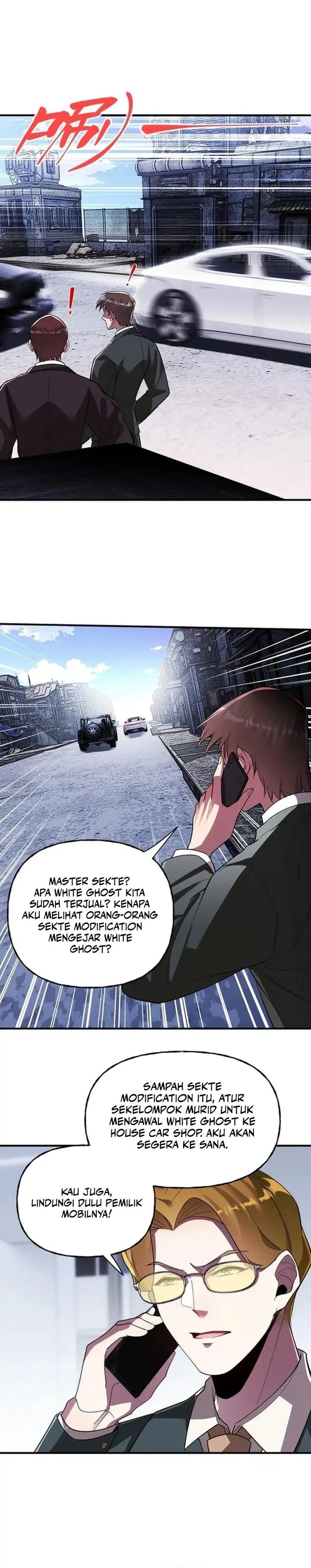 Reborn in a Cyber-Cultivation World: I Fight My Way to the Top chapter 25