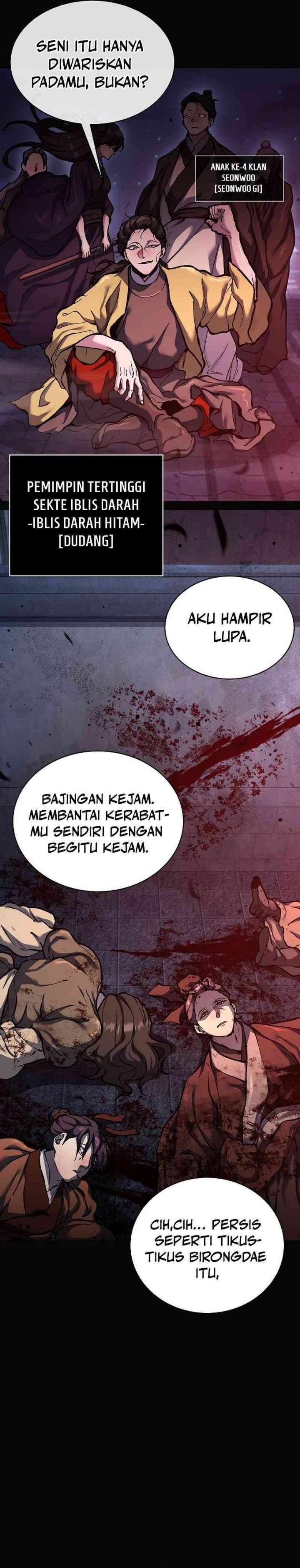 Reborn on the Demonic Cult Battlefield chapter 1