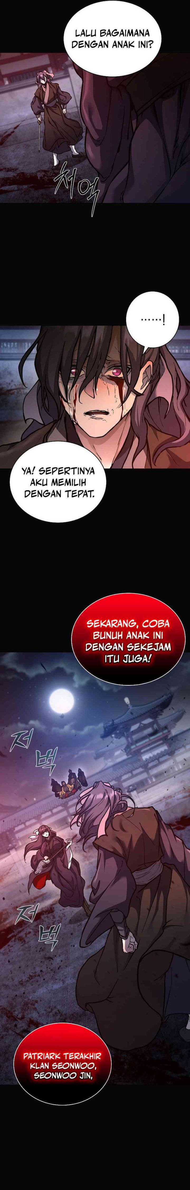 Reborn on the Demonic Cult Battlefield chapter 1