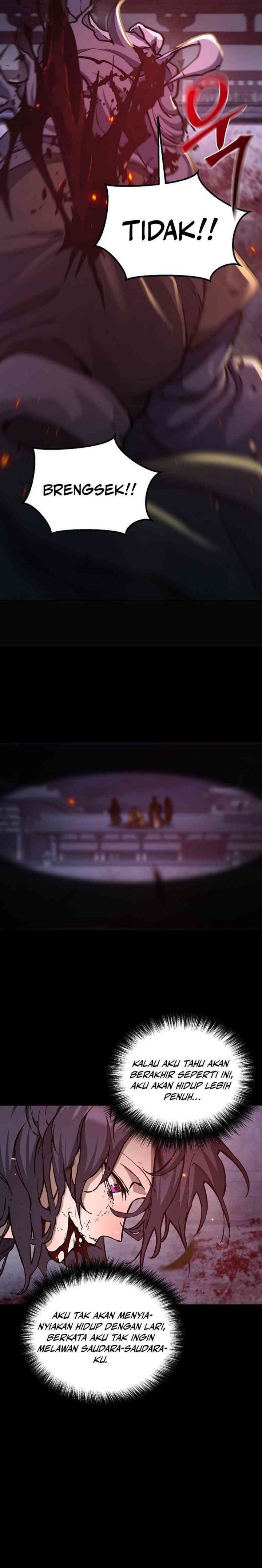 Reborn on the Demonic Cult Battlefield chapter 1