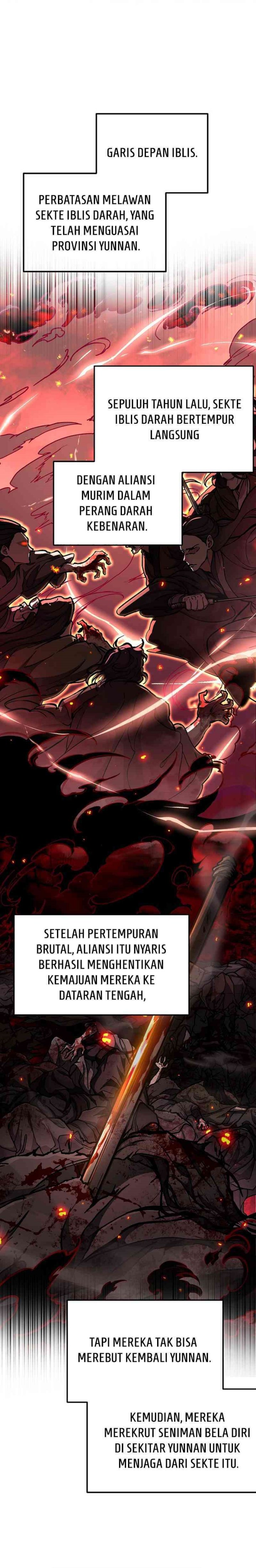 Reborn on the Demonic Cult Battlefield chapter 1