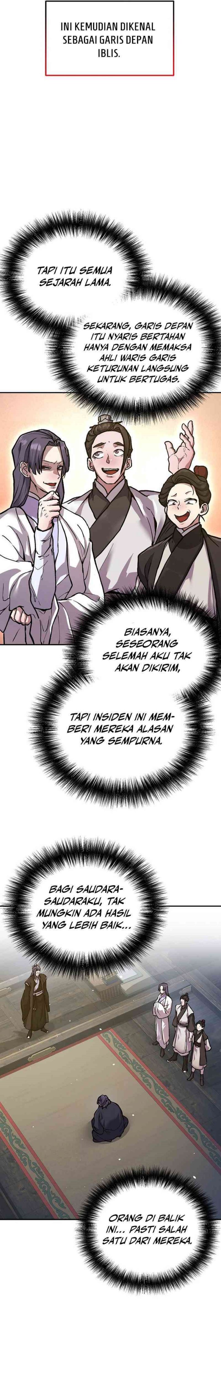Reborn on the Demonic Cult Battlefield chapter 1