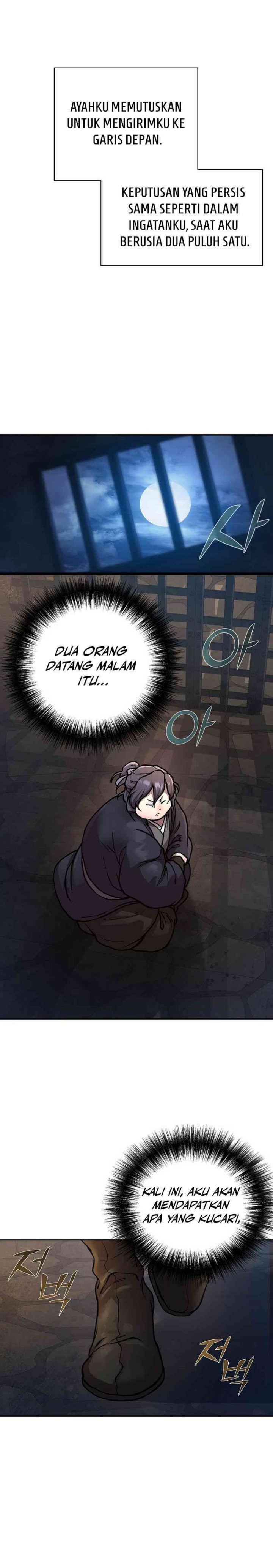 Reborn on the Demonic Cult Battlefield chapter 1