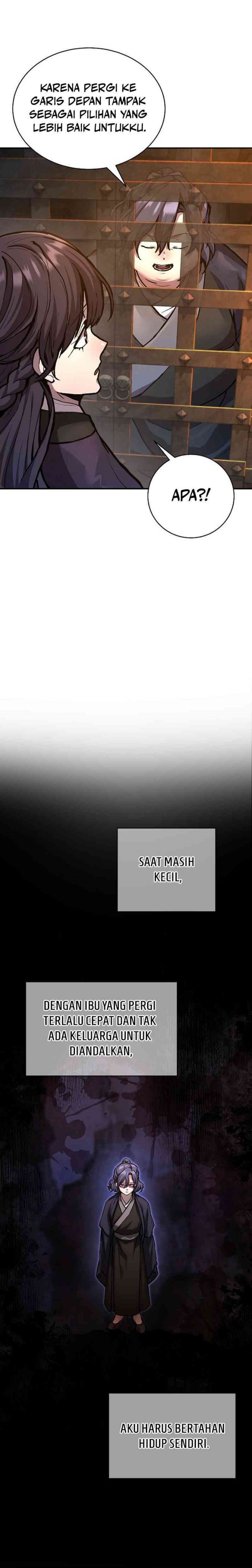 Reborn on the Demonic Cult Battlefield chapter 1