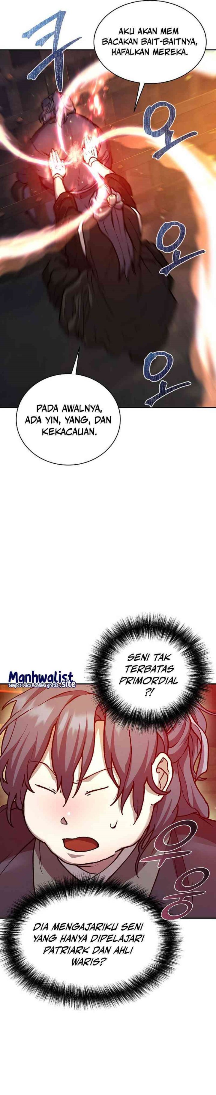 Reborn on the Demonic Cult Battlefield chapter 1