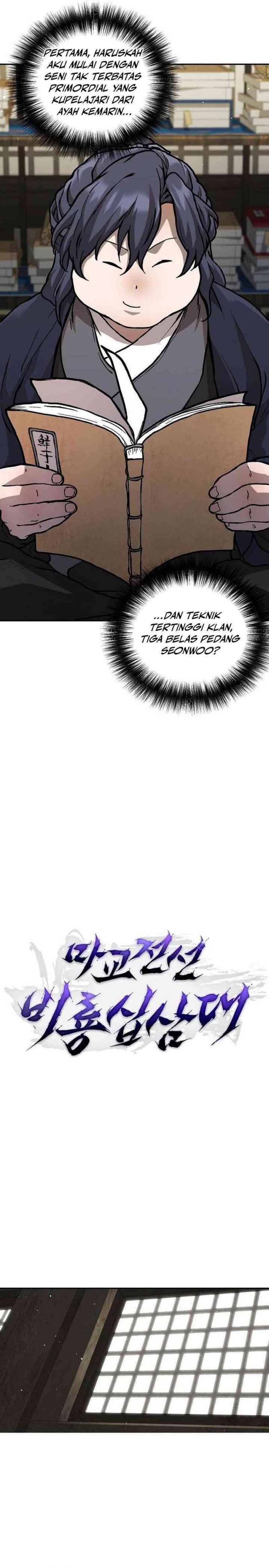 Reborn on the Demonic Cult Battlefield chapter 2