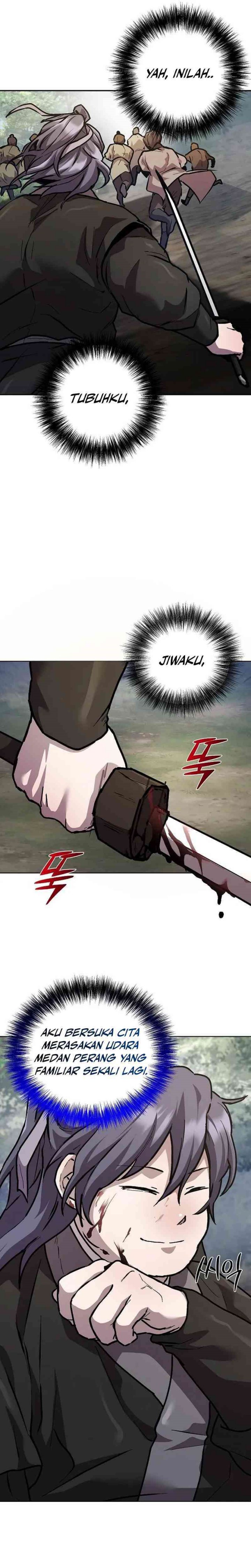 Reborn on the Demonic Cult Battlefield chapter 4