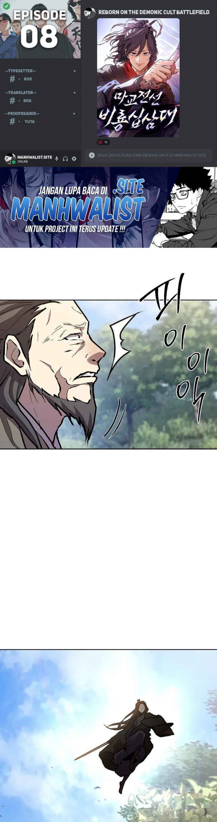 Reborn on the Demonic Cult Battlefield Chapter 08 Bahasa Indonesia