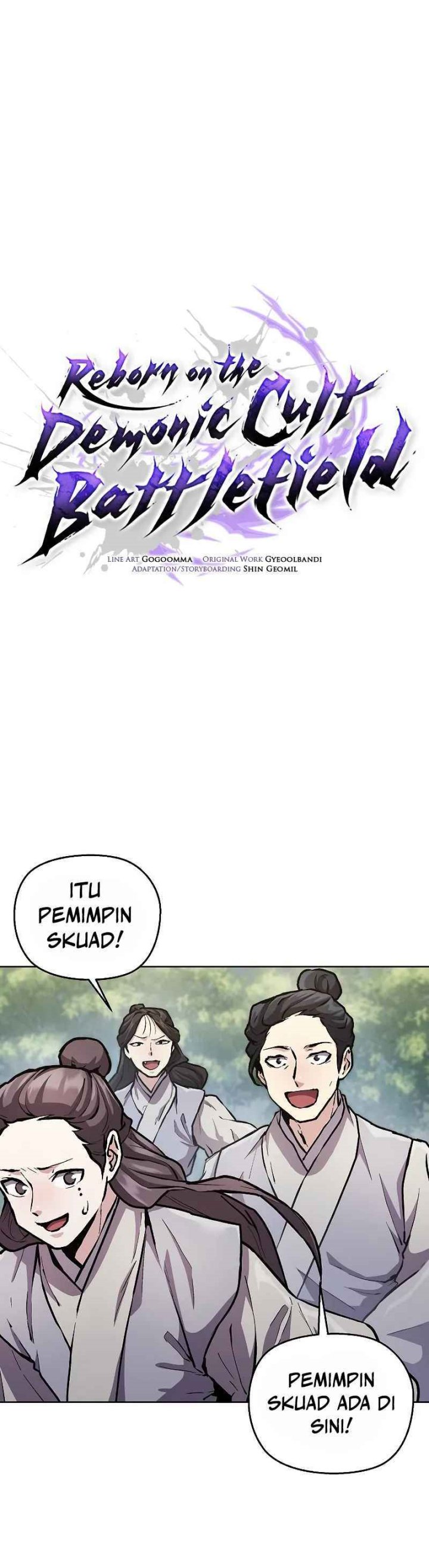 Reborn on the Demonic Cult Battlefield Chapter 08 Bahasa Indonesia