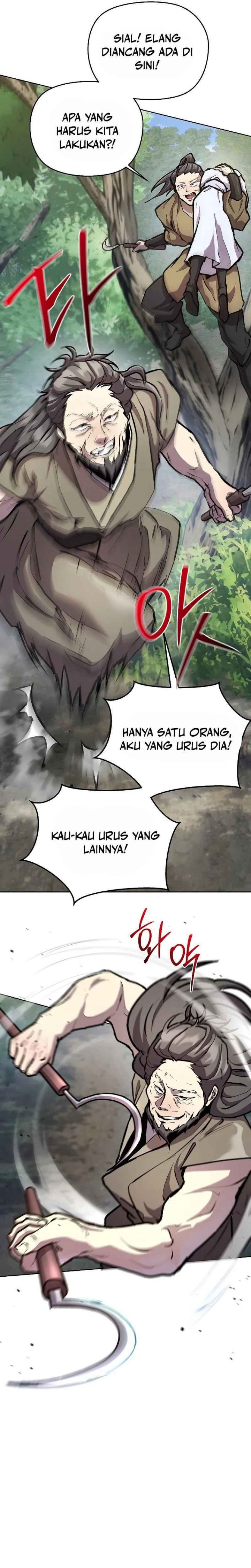 Reborn on the Demonic Cult Battlefield Chapter 08 Bahasa Indonesia