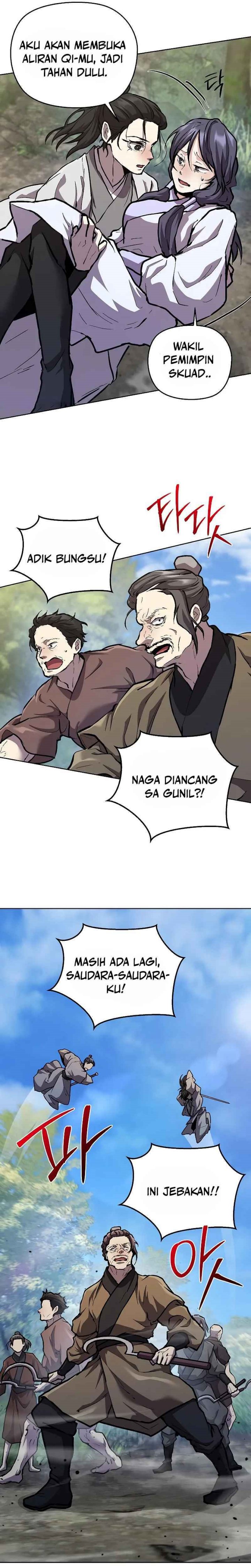 Reborn on the Demonic Cult Battlefield Chapter 08 Bahasa Indonesia