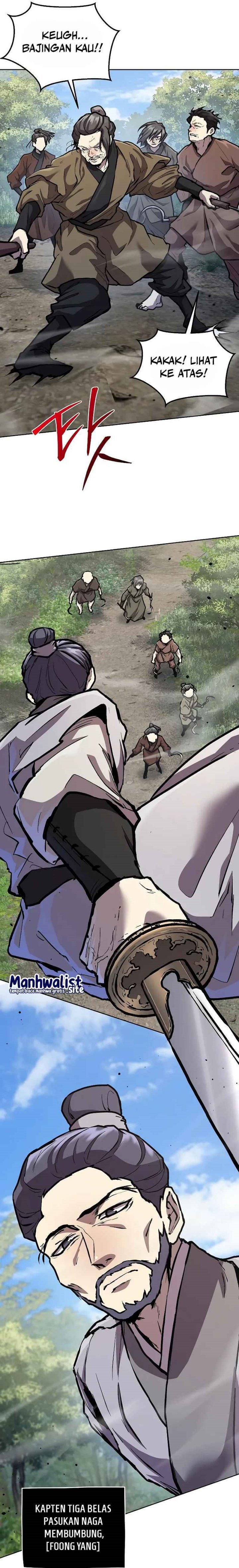 Reborn on the Demonic Cult Battlefield Chapter 08 Bahasa Indonesia