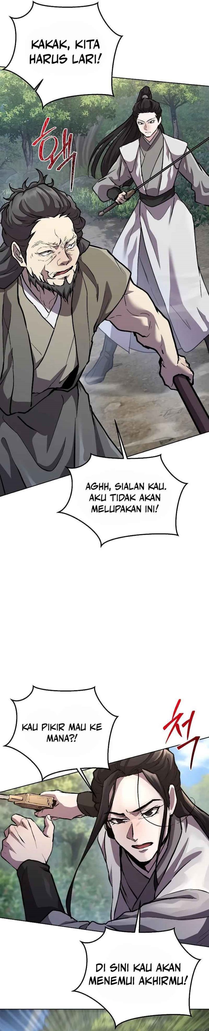 Reborn on the Demonic Cult Battlefield Chapter 08 Bahasa Indonesia